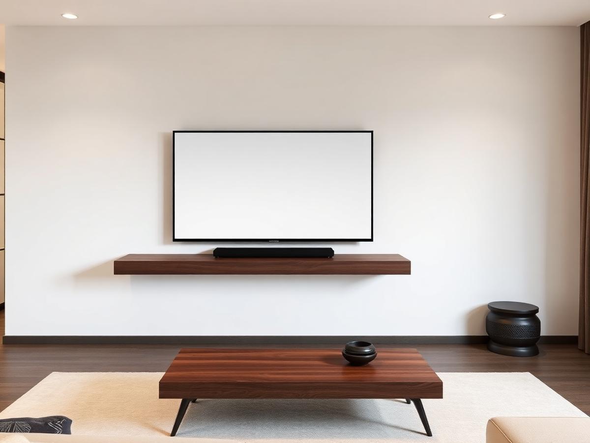 Floating TV Stands