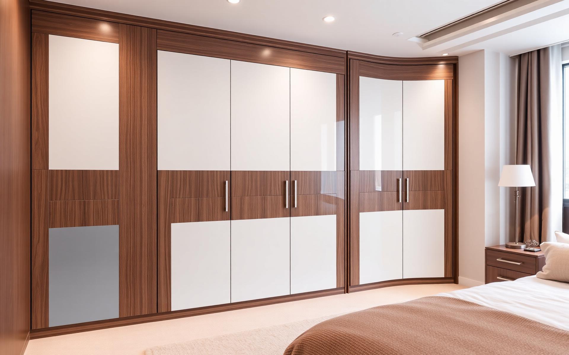 Custom built-in wardrobe